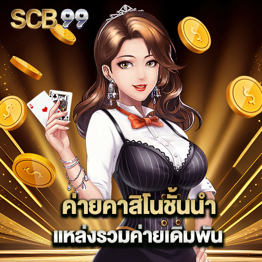 scb99 ค่ายคาสิโนชั้นนำ แหล่งรวมค่ายเดิมพัน